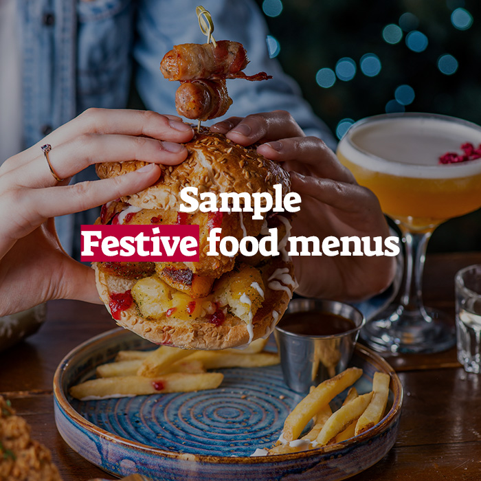 View our Christmas & Festive Menus. Christmas at The Sindercombe Social in outlet-town]
