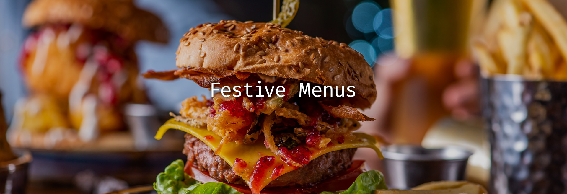 Festive Christmas Menu at The Sindercombe Social 