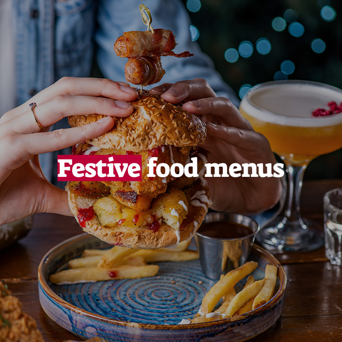 View our Christmas & Festive Menus. Christmas at The Sindercombe Social in outlet-town]