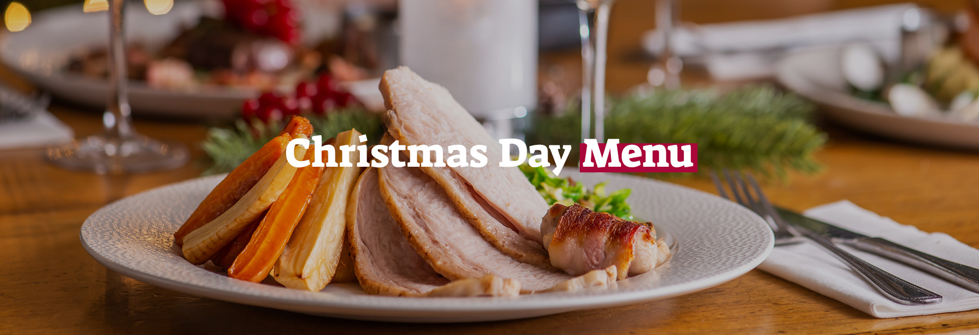 Christmas Day Menu at The Sindercombe Social