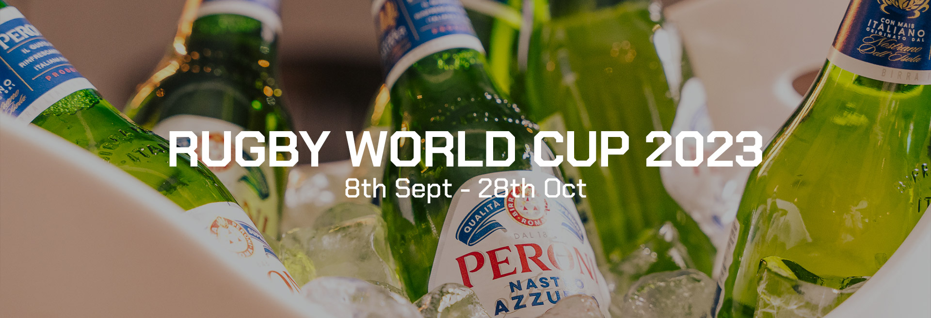 Watch the Rugby World Cup at The Sindercombe Social