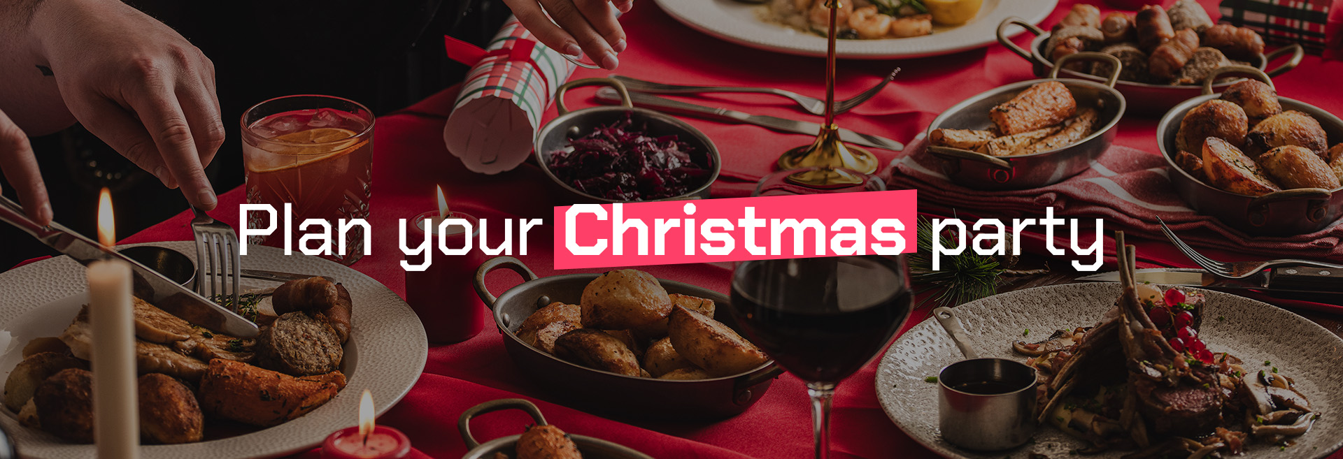 Christmas party at The Sindercombe Social