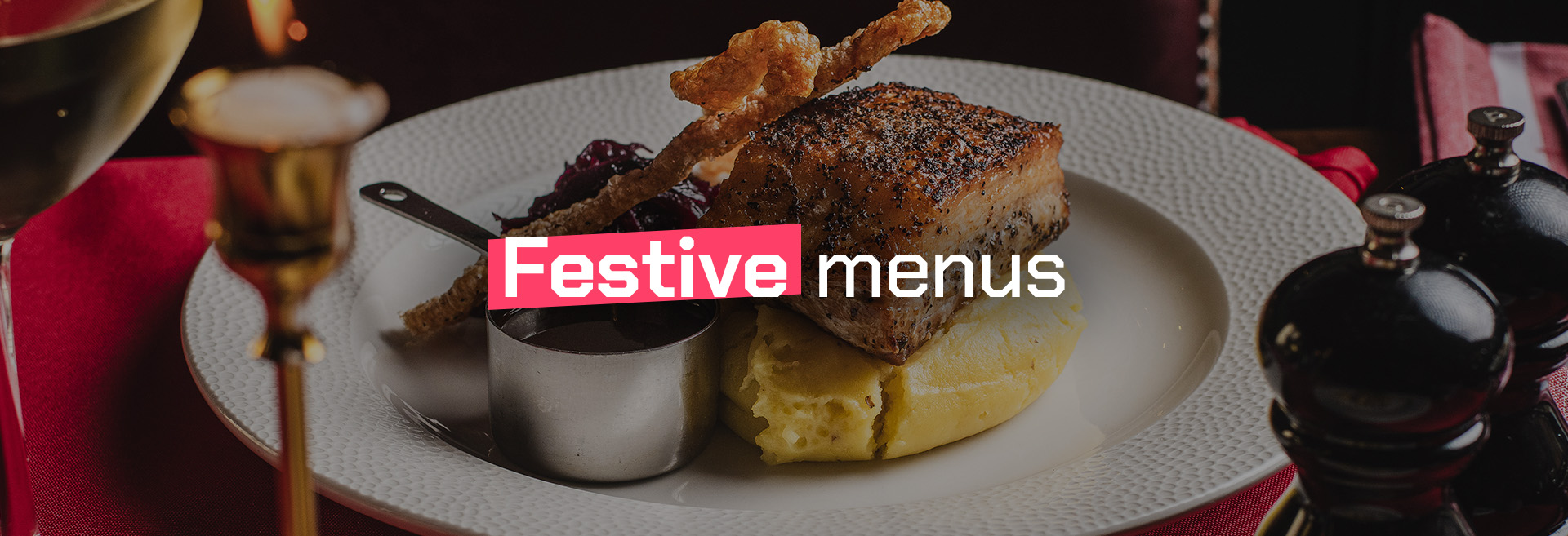 Festive Christmas Menu at The Sindercombe Social 