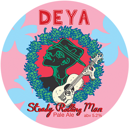 DEYA – Steady Rolling Man