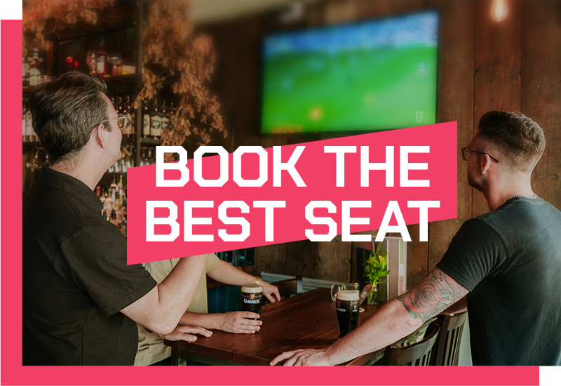 Book the best seat for Six Nations in The Sindercombe Social