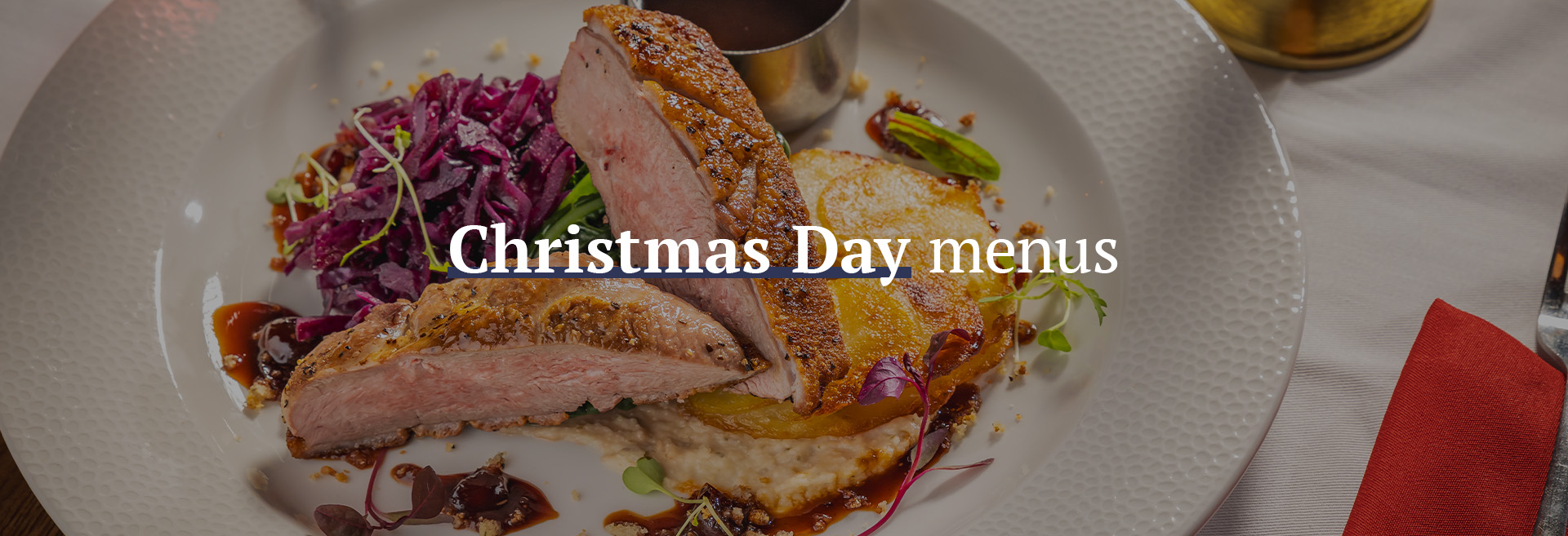Christmas Day Menu at The Sindercombe Social
