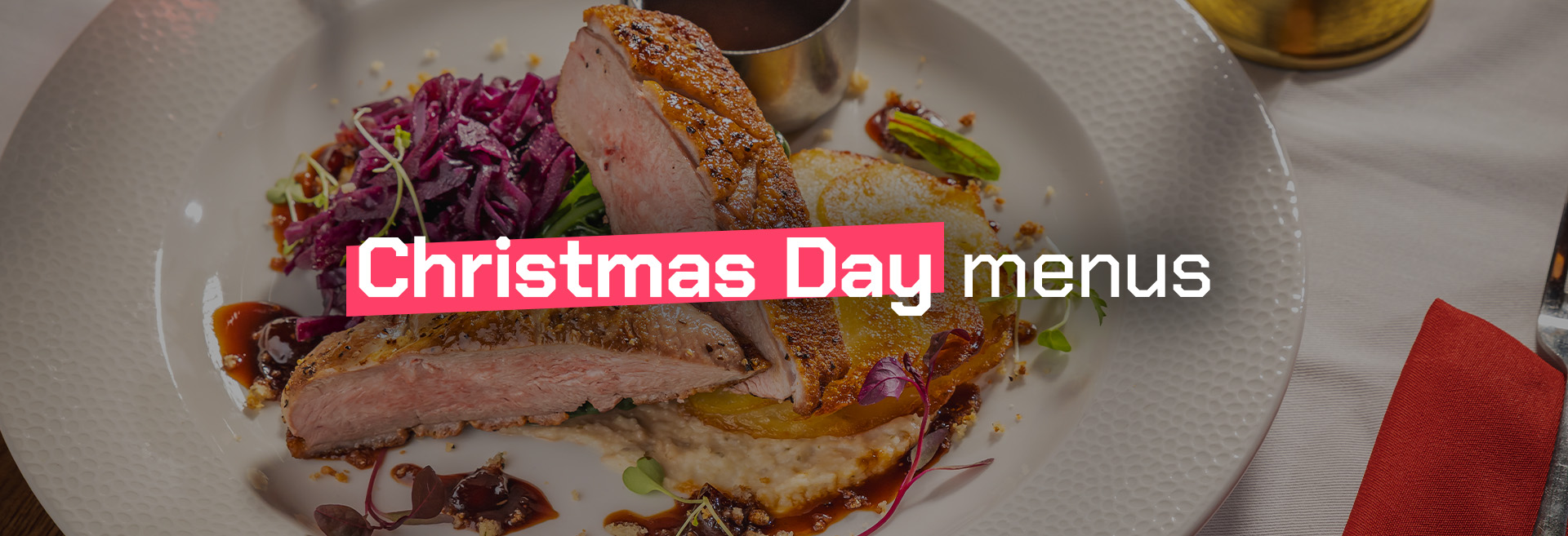 Christmas Day Menu at The Sindercombe Social