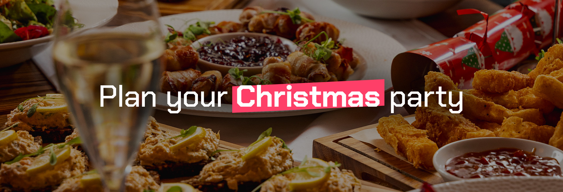 Christmas party at The Sindercombe Social