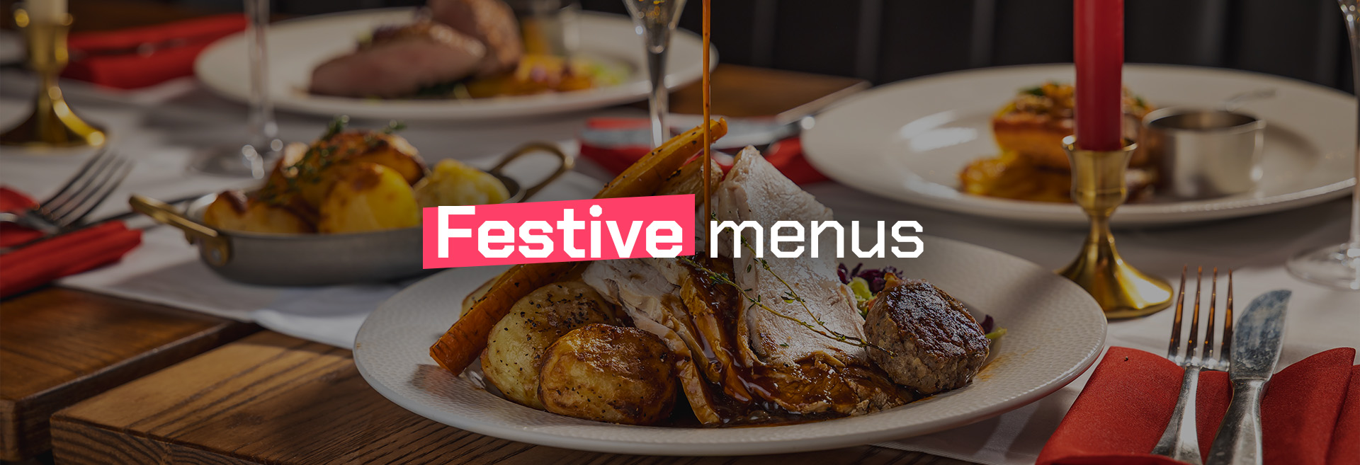 Festive Christmas Menu at The Sindercombe Social 