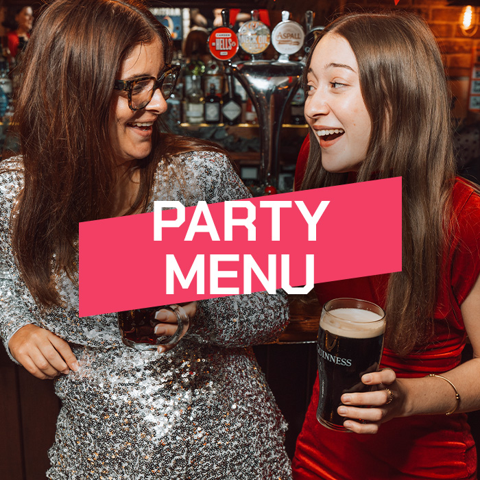 Make a group booking. Christmas at The Sindercombe Social in outlet-town]